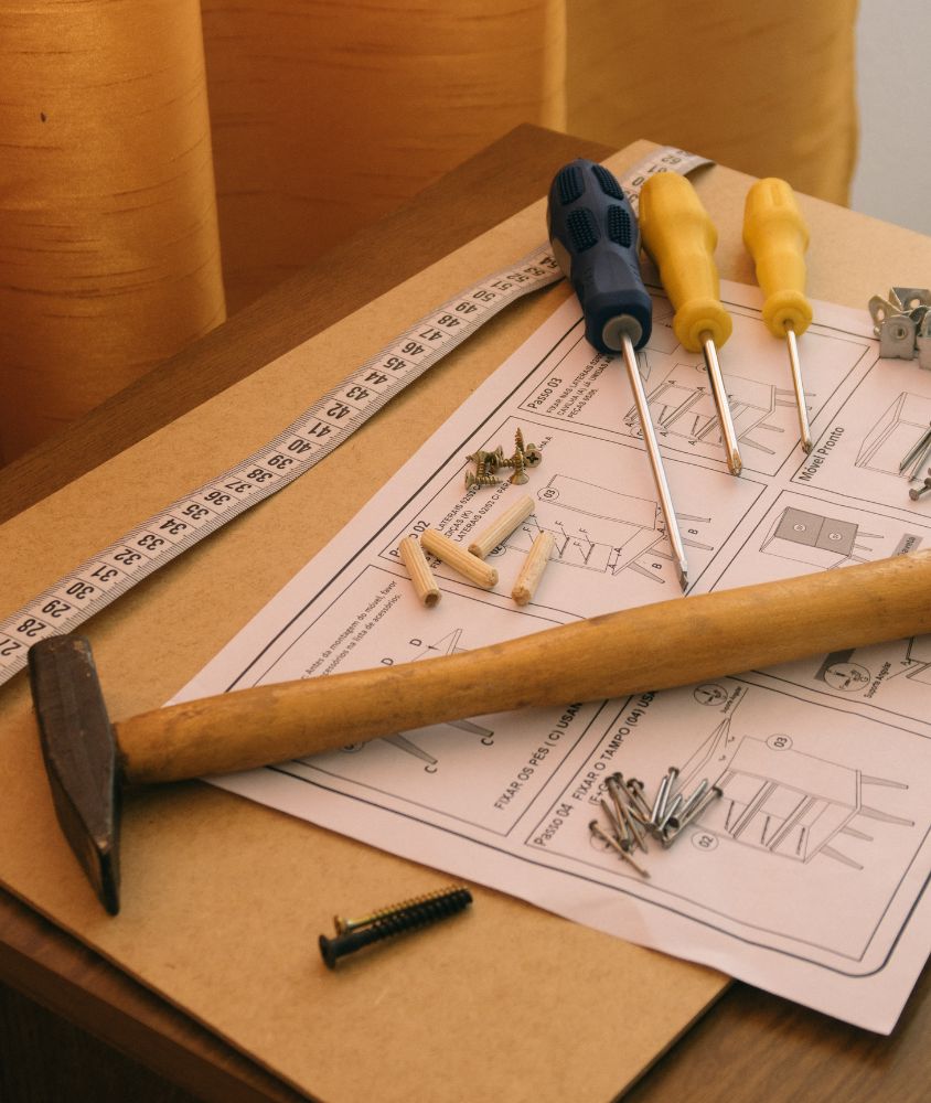 montador de moveis em Brasília